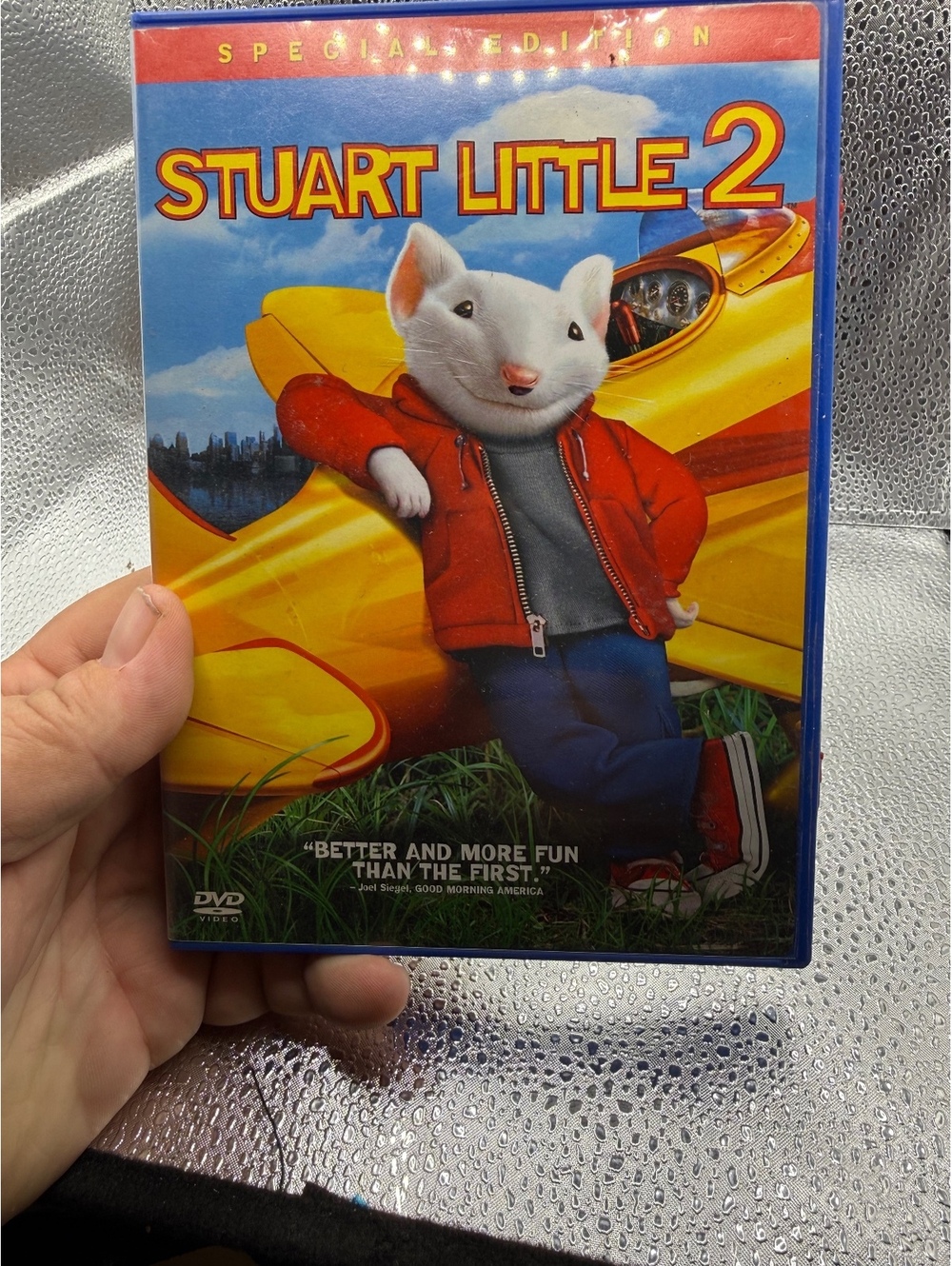 Stuart Little 2 Special Edition DVD